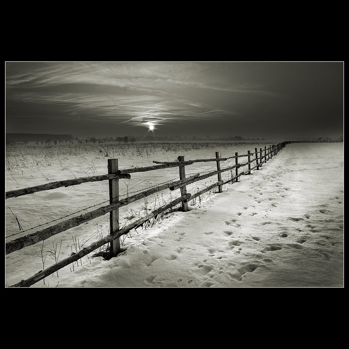 *za tichých zimních večerů*