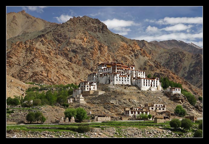 Gompa v Likiru, Ladakh