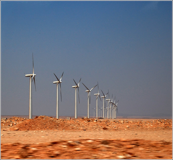 Vítr v poušti spoutaný