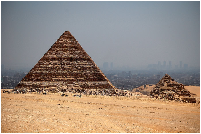 Je to hned vedle Manhattanu