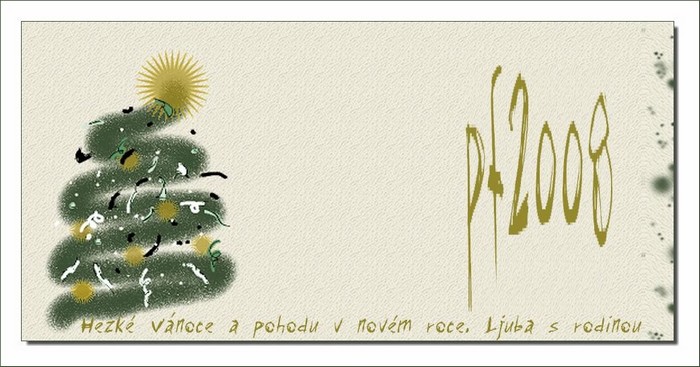 :) všem opožděně, ale přece...