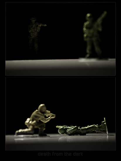death comes from dark