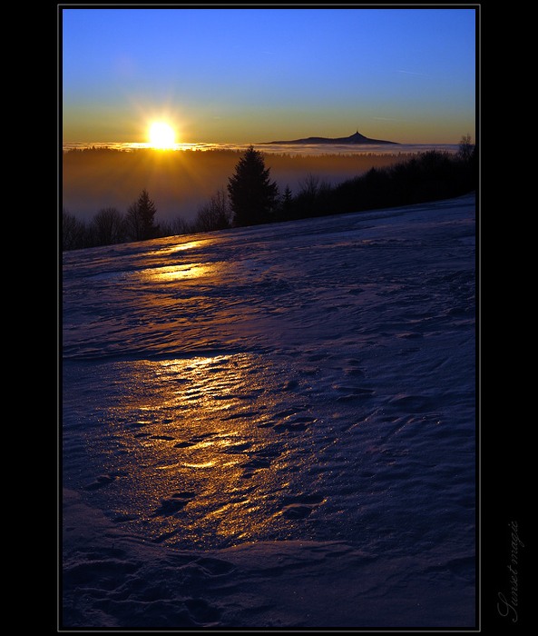 Sunset magic