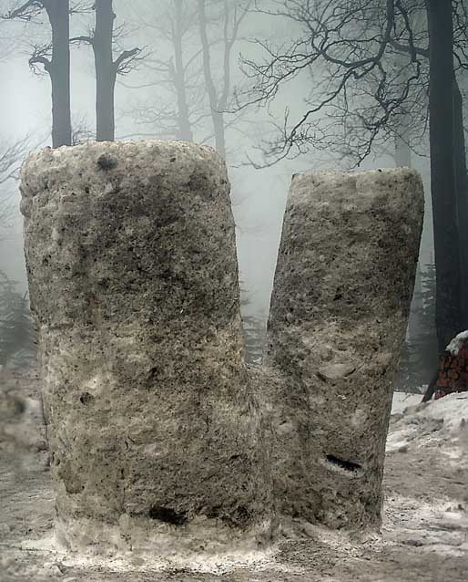Tajemný hrad v Beskydech