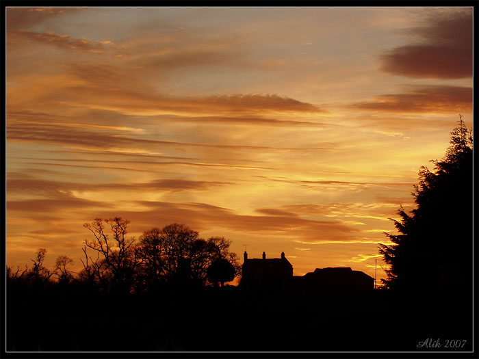 sunset