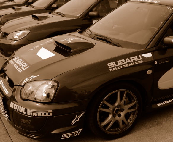 Subaru Rally Team CZE