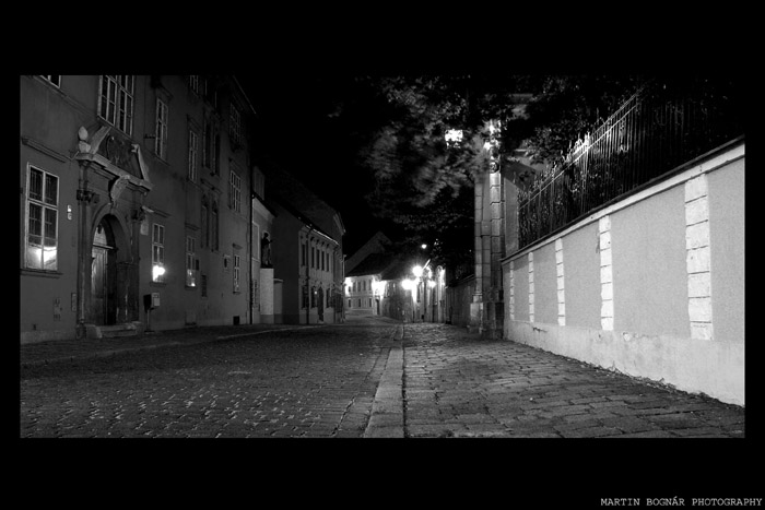 Pusté ulice