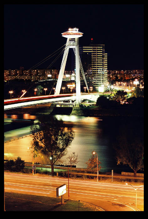 Most SNP a Aupark Tower