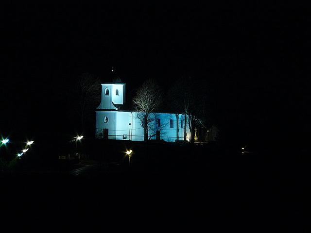 kostel v Rudě
