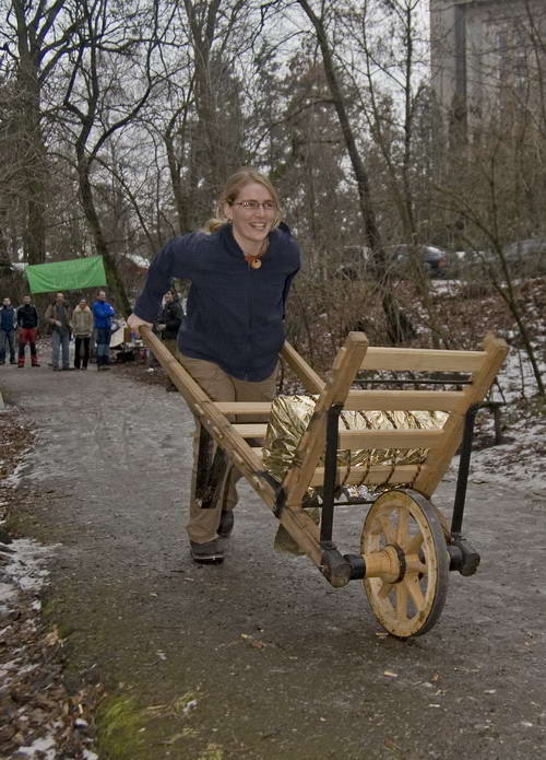 Cestovatelské Scuk v Brně 12. 1 2008