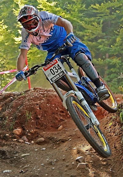 SP v downhillu Maribor 2007