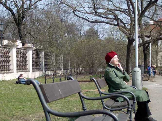 dočkala jsem se zase jara...