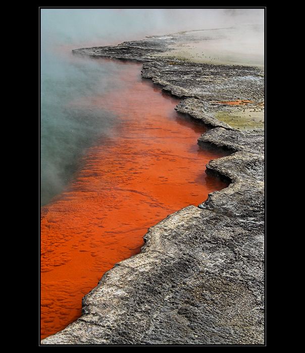 Geotermální jezírka
