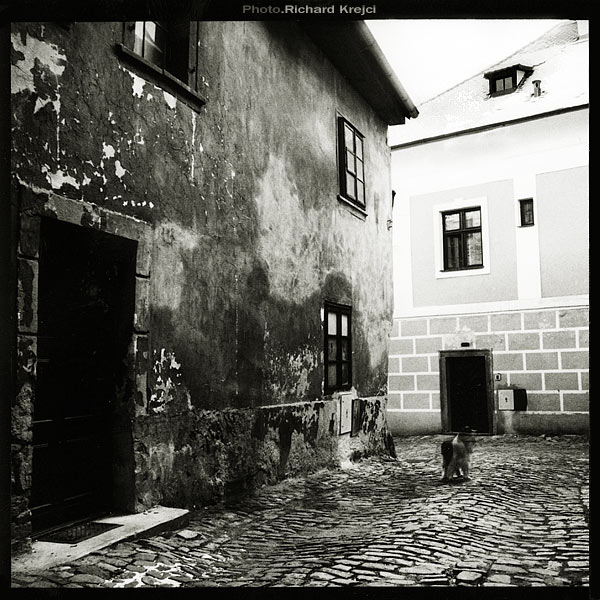 Oldtime black Spirit