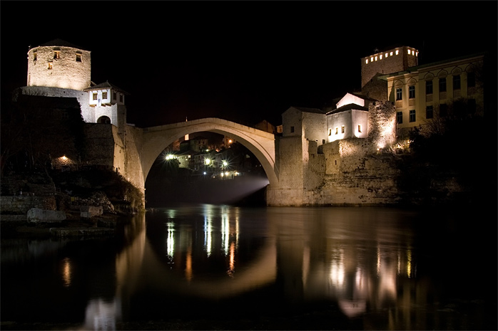 Mostar v zimě