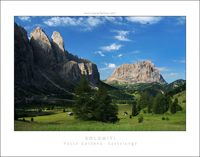 Dolomiti - Passo Gardena