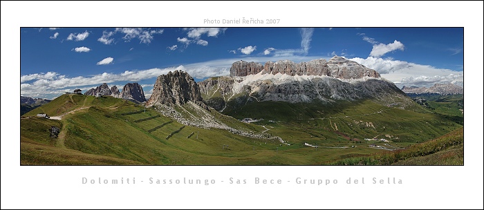Dolomiti - Sassolungo - Sas Bece - Gruppo del Sella