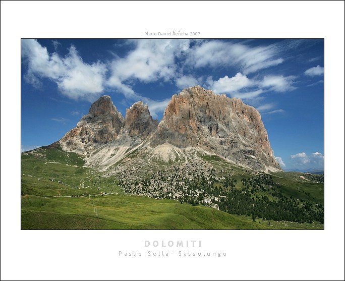 Dolomiti - Passo Sella