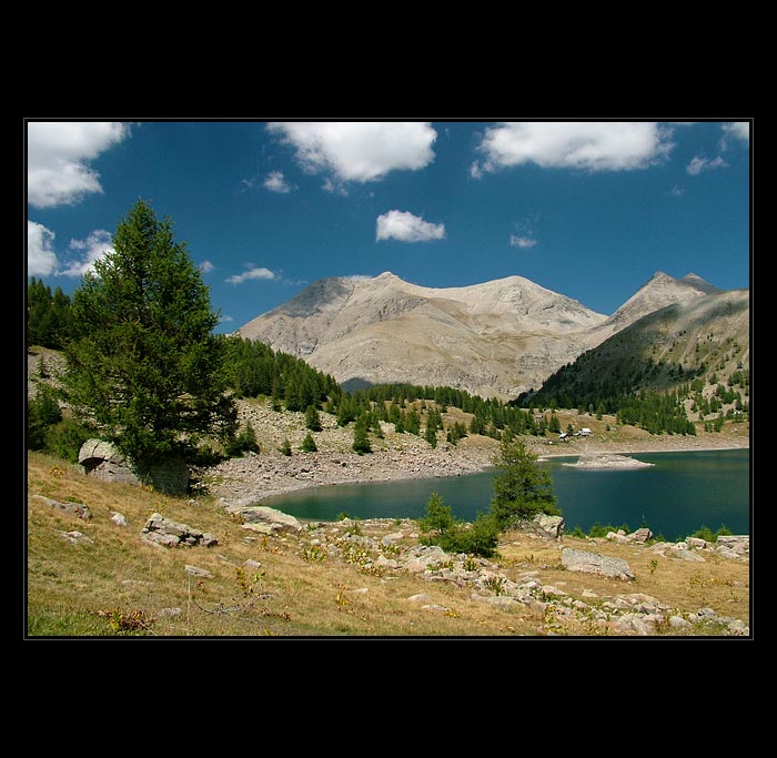 Jezero Allos II.