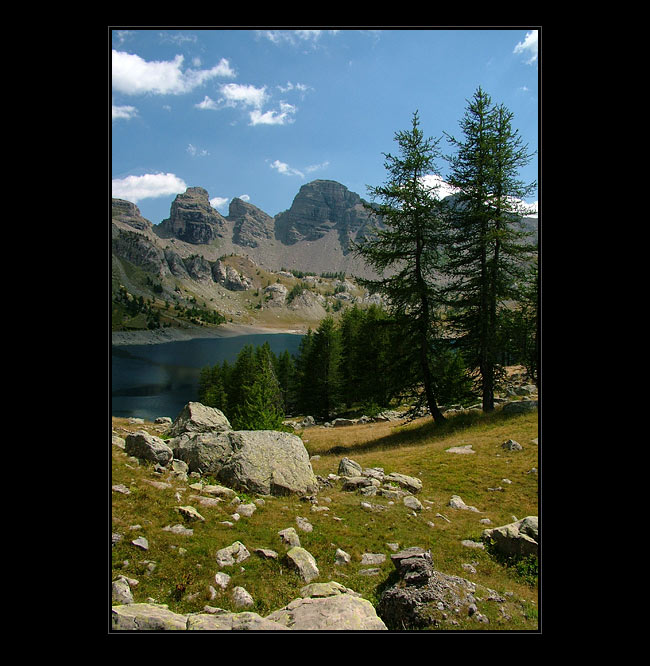 Jezero Allos III.