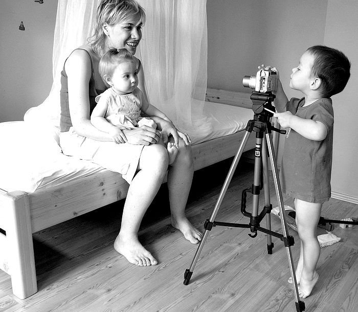 U fotografa