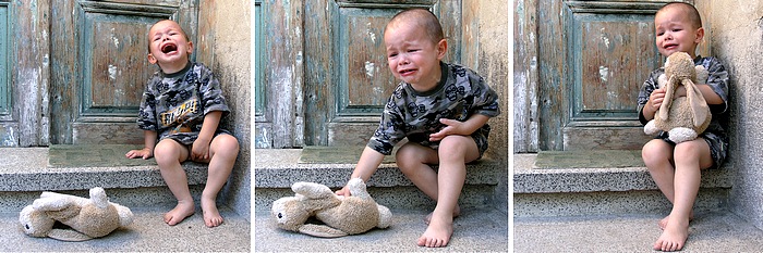 Fany, vztek, pláč a králík