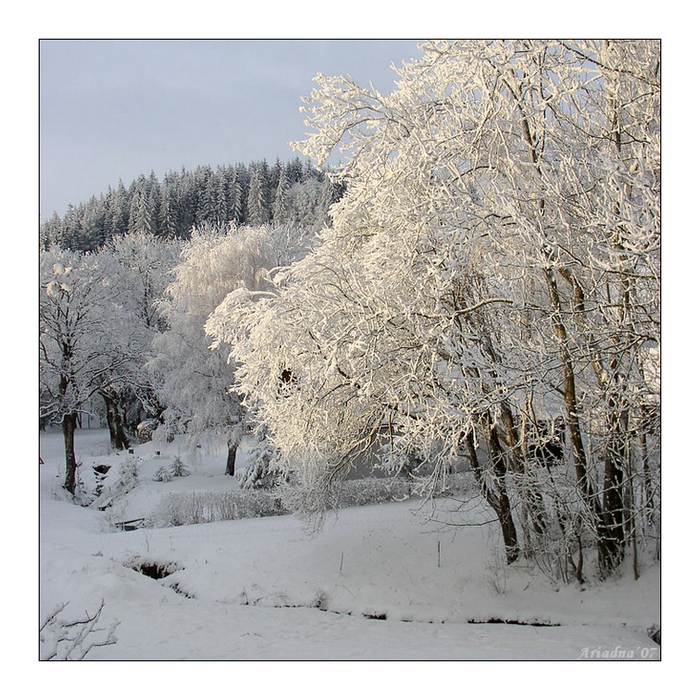 Ledová krajina III.