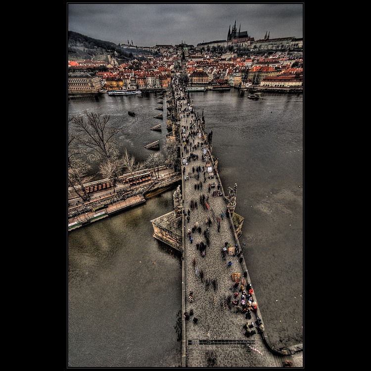 Karlův most shora II
