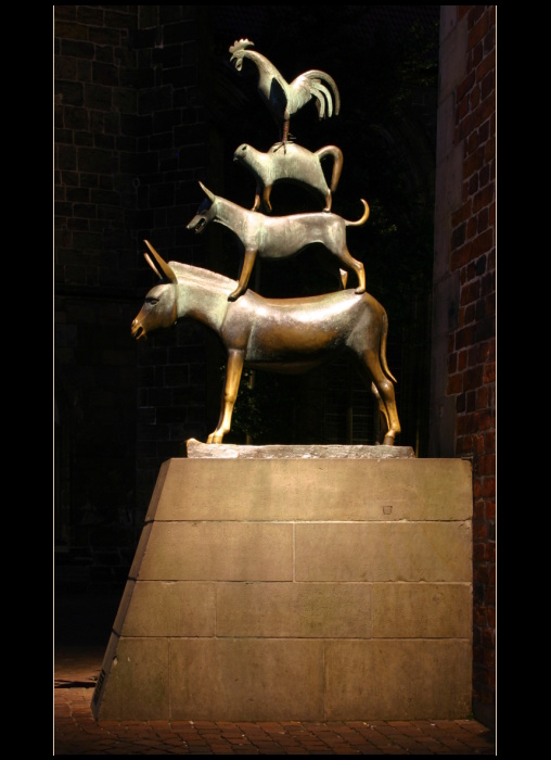  Die Bremer Stadtmusikanten