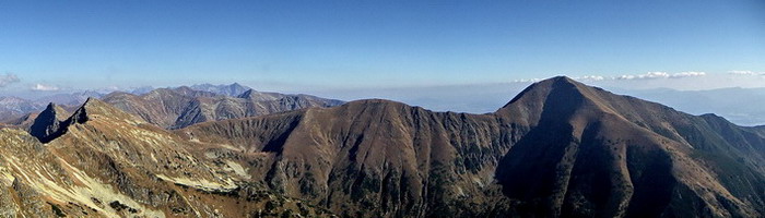 Baranec 2185 m , Západné Tatry