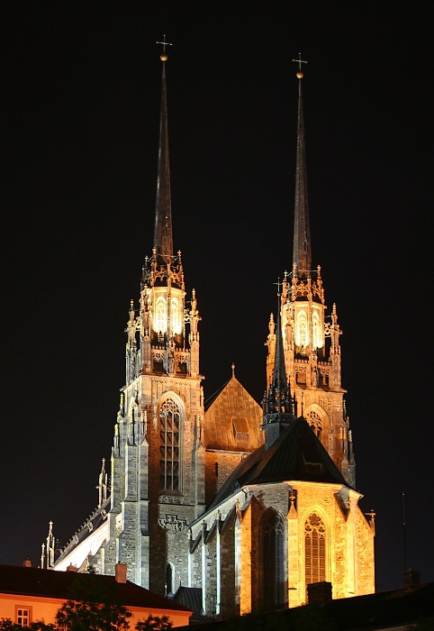 Kostel svatého Petra a Pavla,Brno (Petrov)