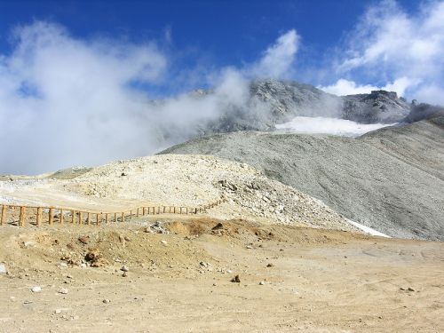 průsmyk Sommeiller - III.