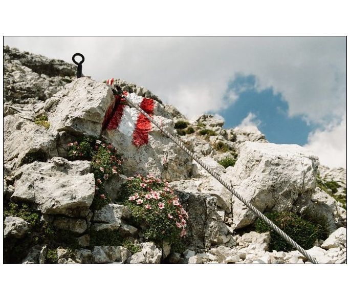 ** Via ferrata **
