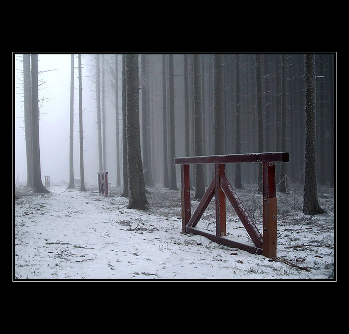 Odpočívadla u cesty ...