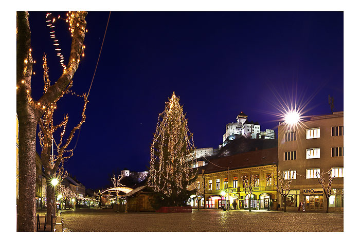 Vianočný Trenčín