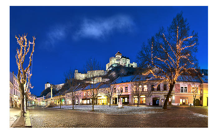 Nočný Trenčín