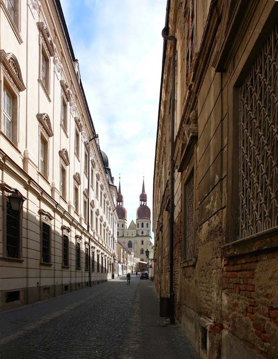 trnava - ulička