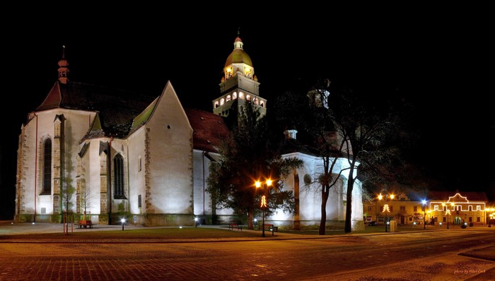 farský kostol sv Michala archanjela