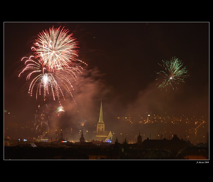 ...Plzeň - Silvestr 2008 II...