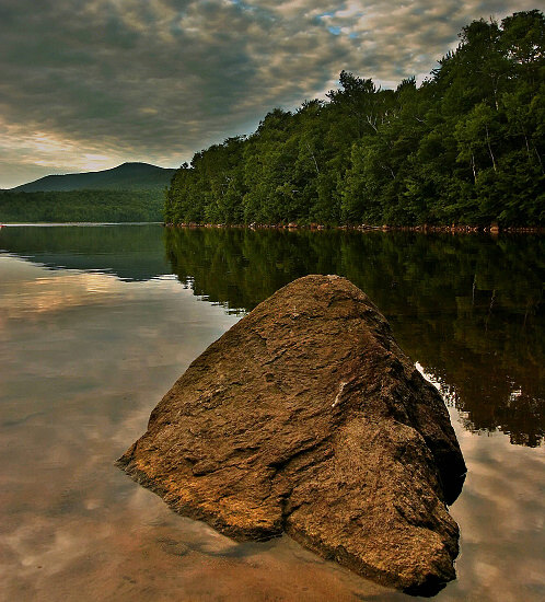 Vermont pond....
