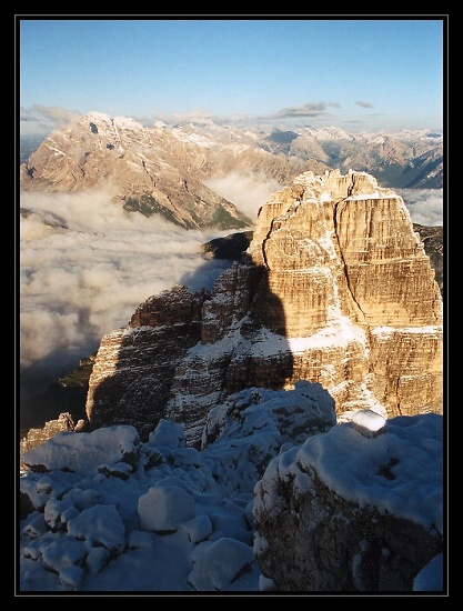 Ráno na Cima Grande