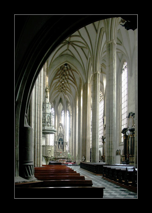 Kostel u sv.Jakuba v Brně