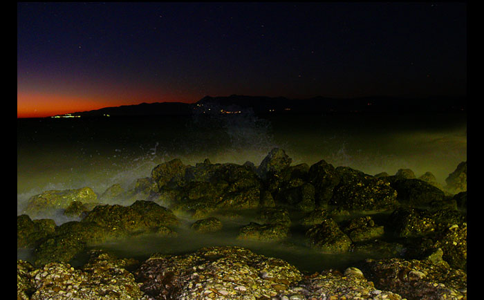 Korfu island