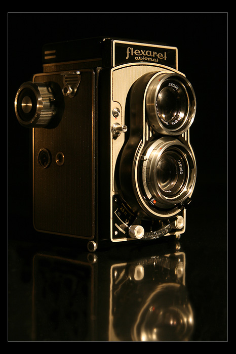 Dědeček Flexaret VI