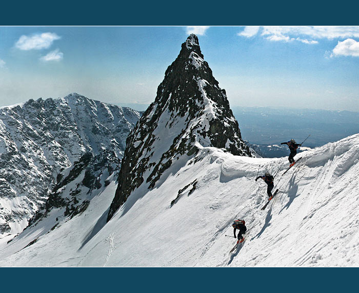 skok cez Dračí zub