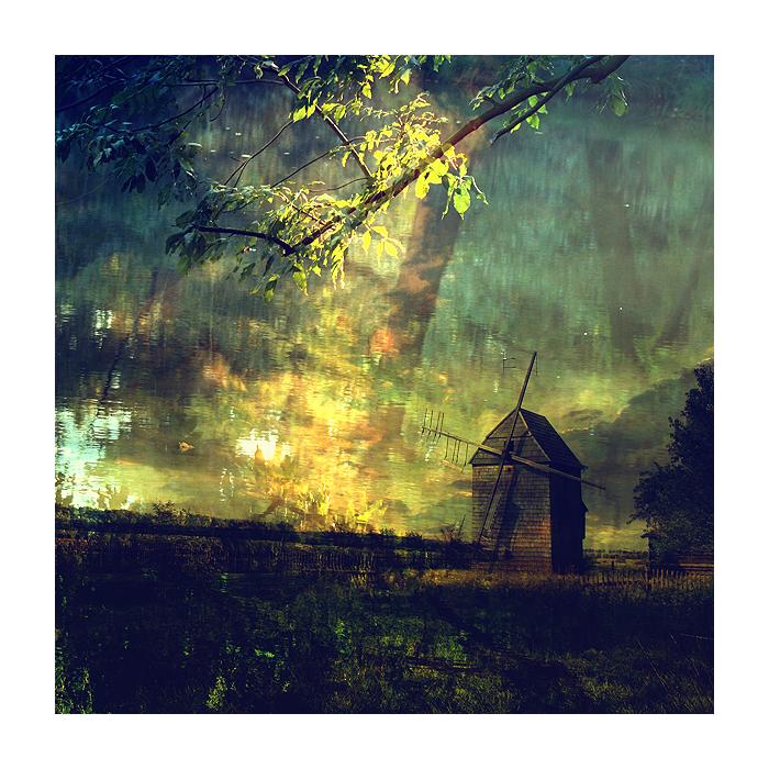 *** V krajině větrných mlýnů***