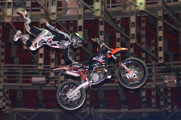 Superman One Hand Seat Grab