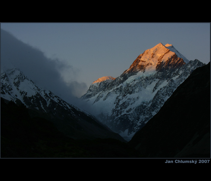 Aoraki/Mt. Cook (Vzpomínky na Zéland)