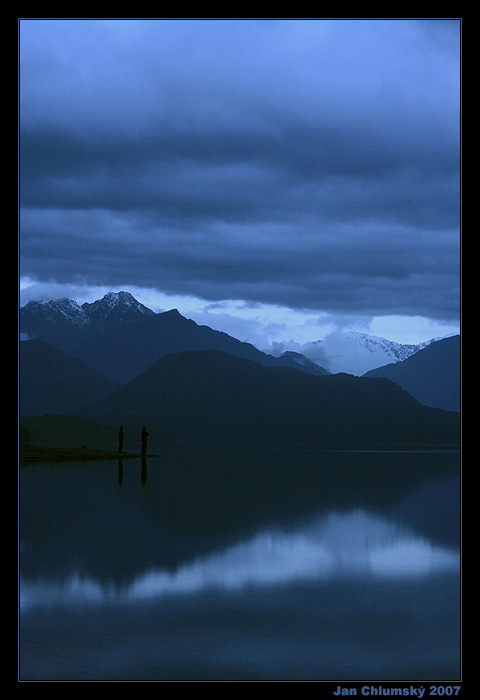 Lake Kaniere (Vzpomínky na Zéland)
