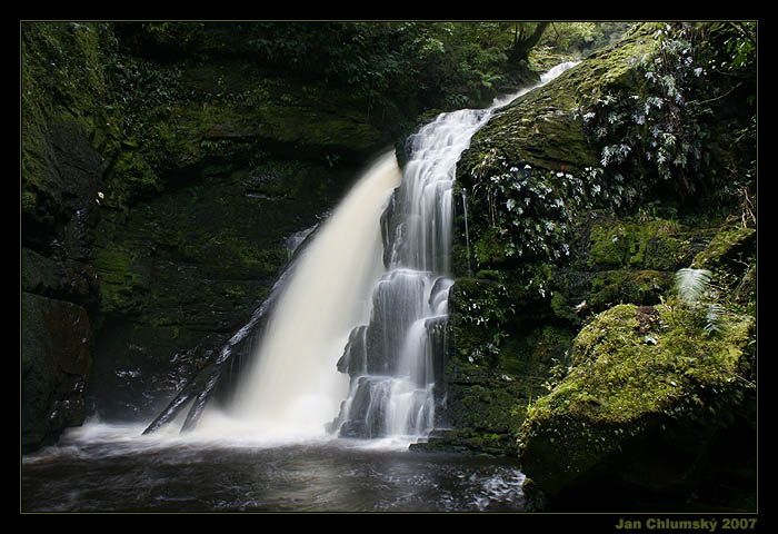 McLean Falls (Vzpomínky na Zéland)